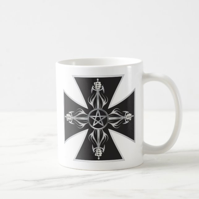 Malteser Kreuz Kaffeetasse (Rechts)