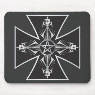 Malteser Kreuz Mousepad