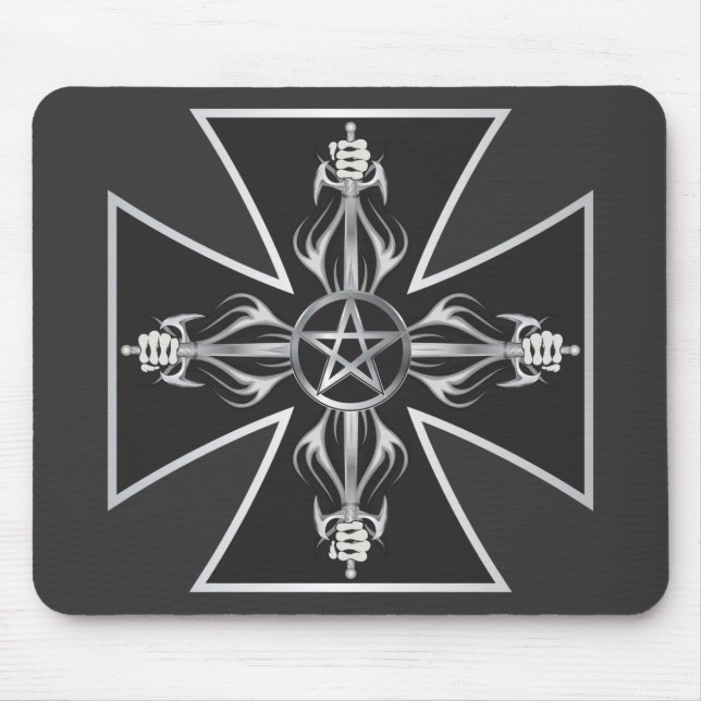 Malteser Kreuz Mousepad (Vorne)