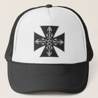 Malteser Kreuz Truckerkappe