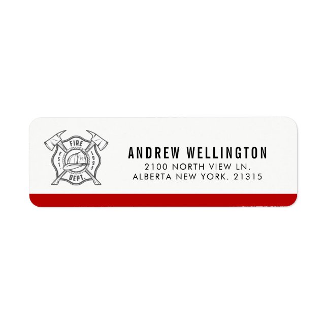 Malteser Kreuzsymbol | RÜCKSENDEADRESSE (Vorne)