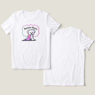 Malteser-Mama-Shirt Tri-Blend Shirt