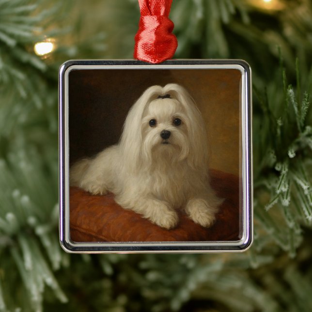 Malteser Ornament Aus Metall (Baum)