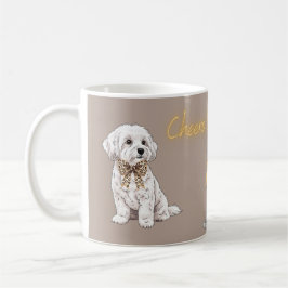 “Malteser-Pärchen”-Tasse Kaffeetasse