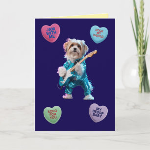 Malteser-Rocker-Valentinstagskarte Feiertagskarte