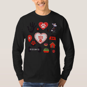 Malteser Shih Tzu für Jungs- und Mädchenpackungen T-Shirt