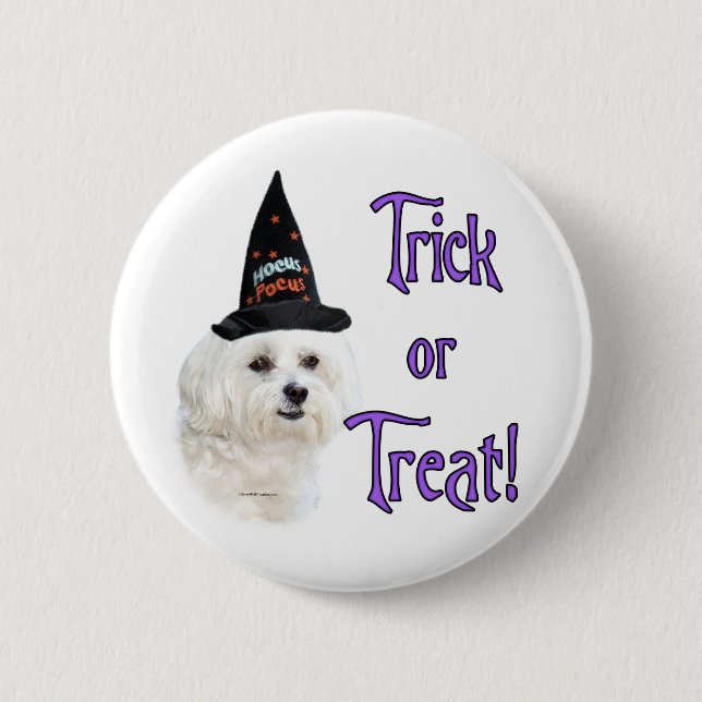 Malteser Trick Button (Vorderseite)