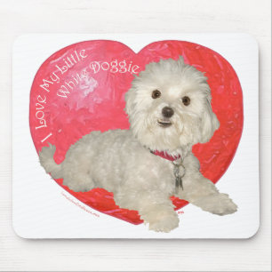 Malteser Valentinstag Mousepad