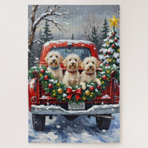 Malteser Weihnachtsroter LKW Urlaub