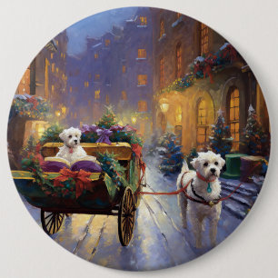 Malteser Weihnachtssaison Button