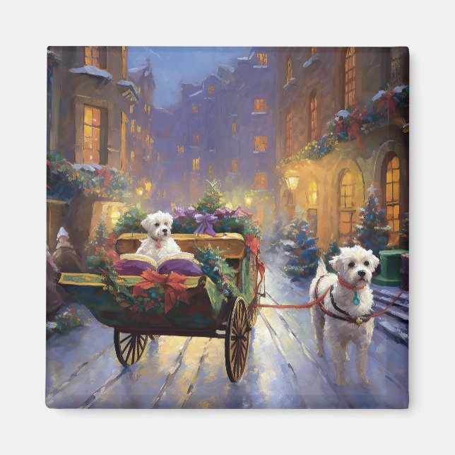 Malteser Weihnachtssaison Magnet (Vorne)