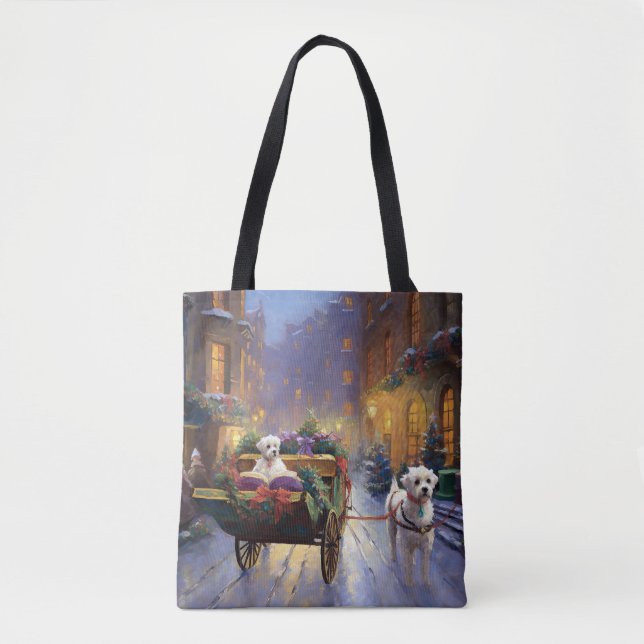 Malteser Weihnachtssaison Tasche (Vorderseite)