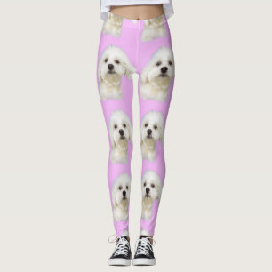 Malteser Welpe Leggings