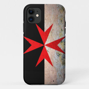 Malteserkreuz auf Felsen Case-Mate iPhone Hülle