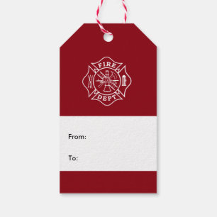 Malteserkreuz-Geschenk-Umbau Feuer-Abteilung Geschenkanhänger
