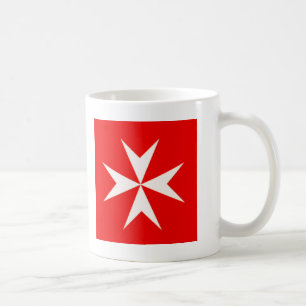 Malteserkreuz Kaffeetasse