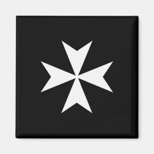 Malteserkreuz Katholische Christi Johanniter Magnet