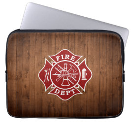 Malteserkreuz-Laptop-Tasche Feuer-Abteilung Laptopschutzhülle