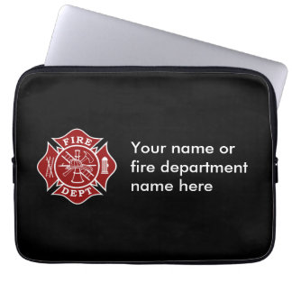 Malteserkreuz-Laptop-Tasche Feuer-Abteilung Laptopschutzhülle