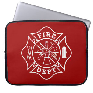 Malteserkreuz-Laptop-Tasche Feuer-Abteilung Laptopschutzhülle