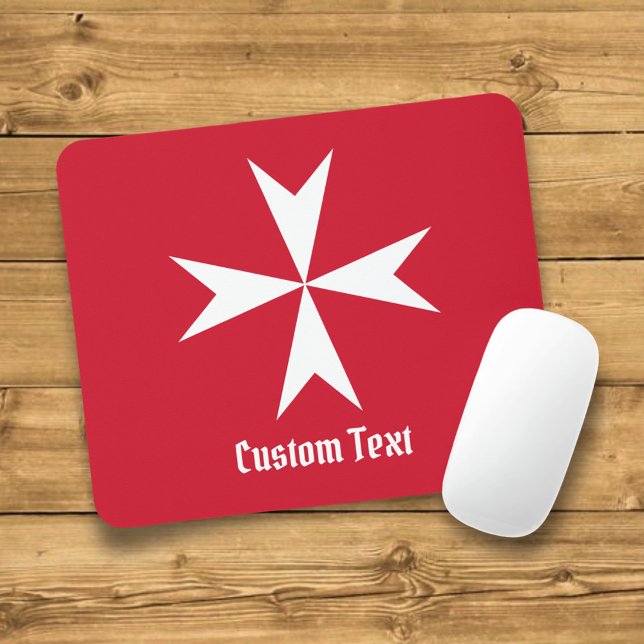 Malteserkreuz-Symbol Mousepad (Von Creator hochgeladen)