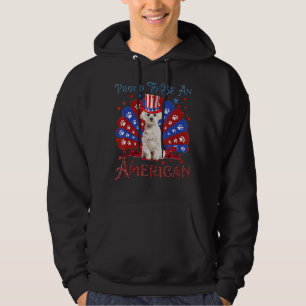 Maltesisch ist stolz, eine amerikanische Flagge zu Hoodie