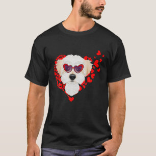 Maltesisch Lover I Dog Lover I Maltese T-Shirt