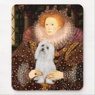 Maltesisch (SD) - Königin Mousepad