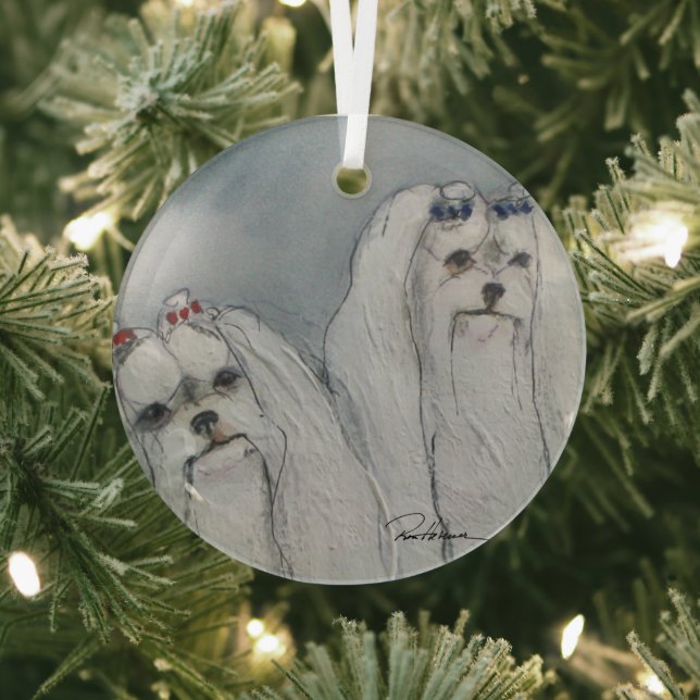 Maltesisch von Hevener Ornament Aus Glas (InSitu)