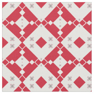 Maltesische Flagge & Malta Trendy Fabric /mode Stoff