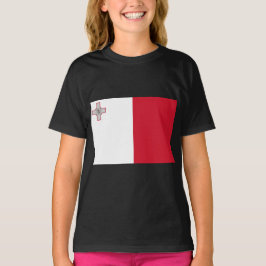 maltesische Flagge T-Shirt