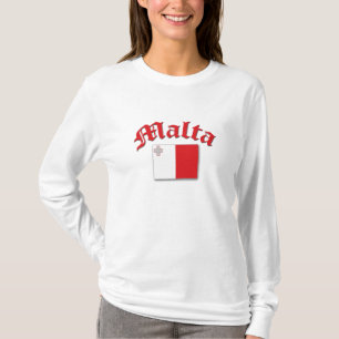 Maltesische Flagge T-Shirt