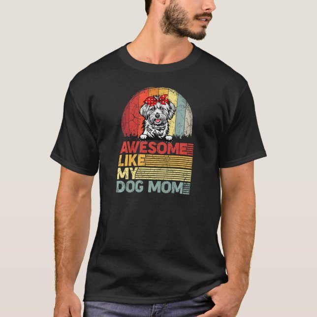 Maltesische Frauen leiden Phantastisch wie meine M T-Shirt (Vorderseite)