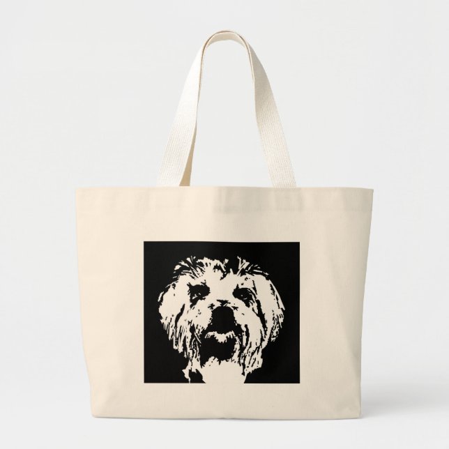 Maltesische Geschenke - Tasche (Vorne)
