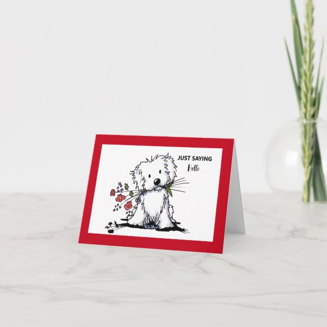 Maltesische Karte (Vorderseite)