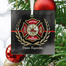 Maltesische Kreuzfeuerwehr-Ornament