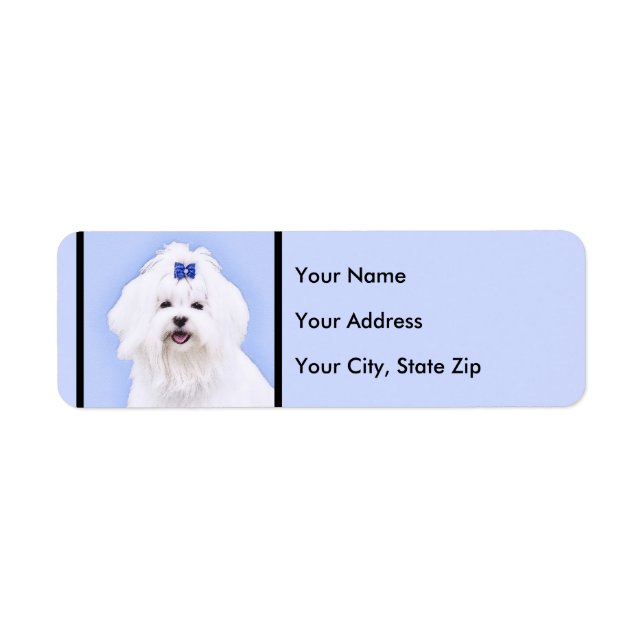 Maltesische Malerei - Niedliche Originalkunst des  (Vorne)