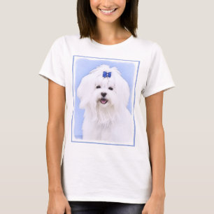 Maltesische Malerei - Niedliche Originalkunst des  T-Shirt
