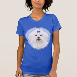 Maltesische Malerei - Niedliche Originalkunst des  T-Shirt