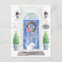 Maltesische Meldung "Bewegung" Postkarte