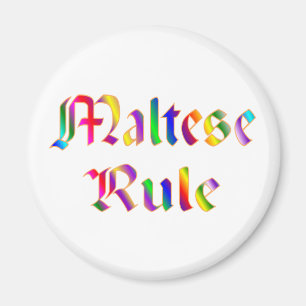 MALTESISCHE REGEL MAGNET