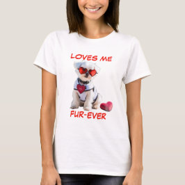 Maltesische Rote Herzsonne T-Shirt