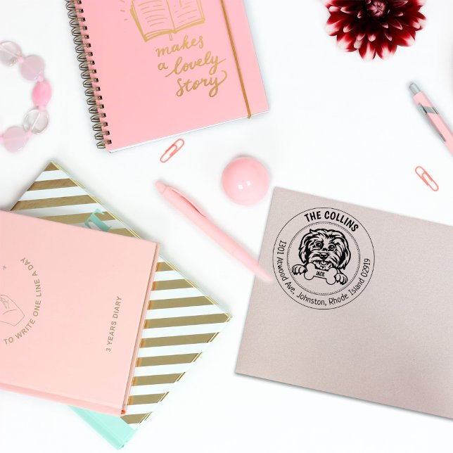 Maltesische Rücksendeadresse Gummistempel (Von Creator hochgeladen)