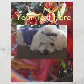 Maltesische Saisons Blätter Design