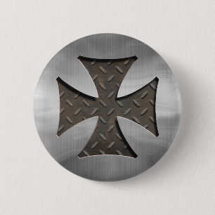 Maltesische Stahl416 Button