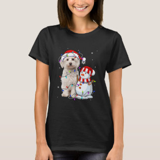 Maltesische Weihnachtsmannmütze Weihnachten Weihna T-Shirt