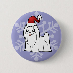 Maltesische Weihnachtszeit (Showcut) Button