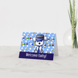 Maltesische Zugführerkarte Dankeskarte