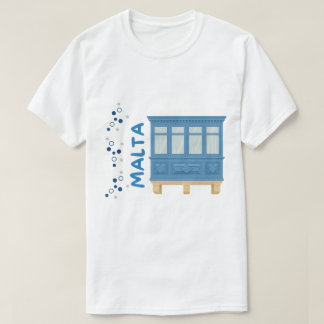 Maltesischer Balcony-T - Shirt
