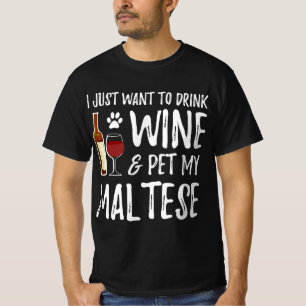 Maltesischer Hundeliebhaber — Mutter   Liebliche H T-Shirt